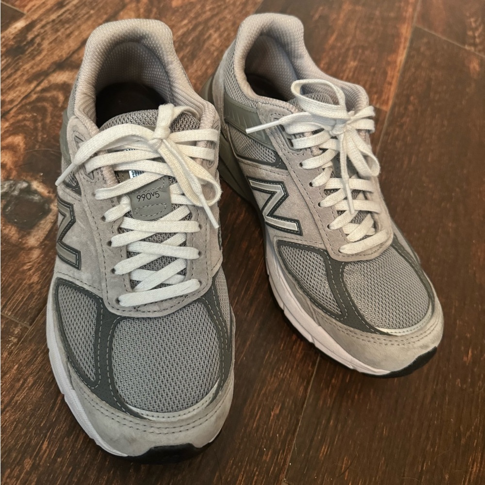 New Balance Women’s 990v5 Made in America sneakers